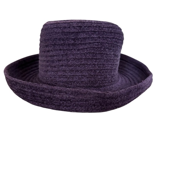 Vintage Betmar Street Smart Purple Bucket Hat‎ 90s Minimal Retro